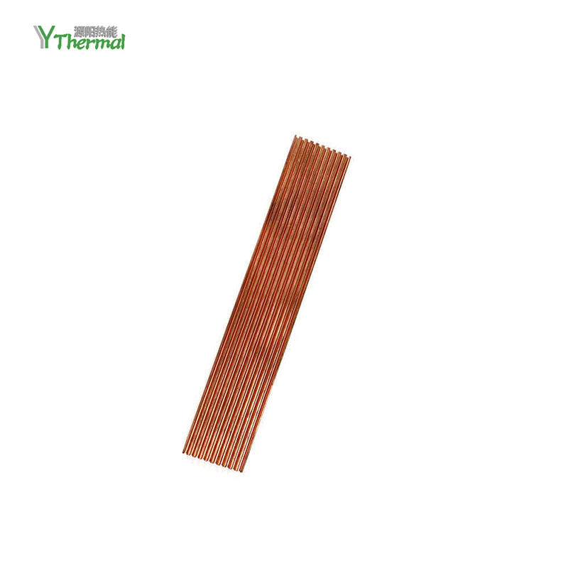 Copper Folded Fin Heat Sink for Various Shapes