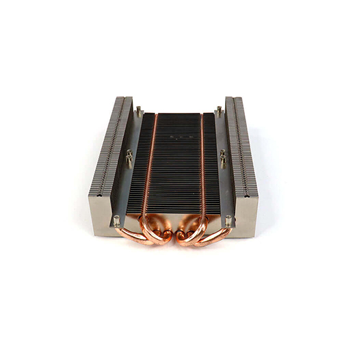 Medical Heat Sink Copper Block Heat Pipe Soldering Radiator