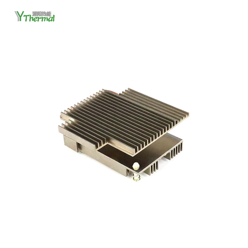 IGBT Aluminium Copper Heat Pipe Heat Sink Extrusion