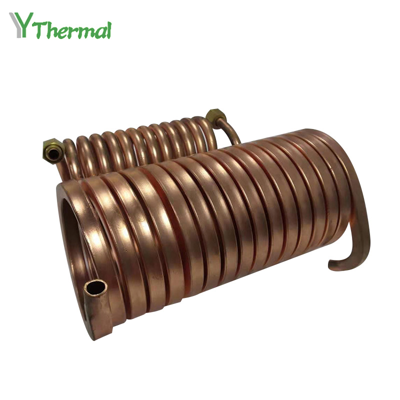 Liquid Bending Copper Cooling Tube