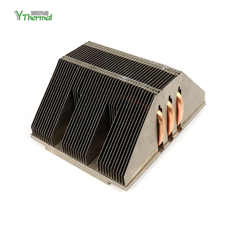 Folded Fin Flexible Heatsink for Power Equipment