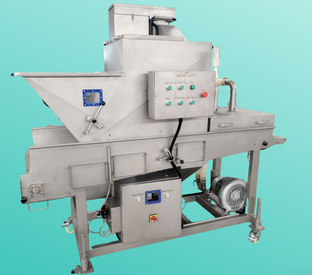 Bran feeding machine