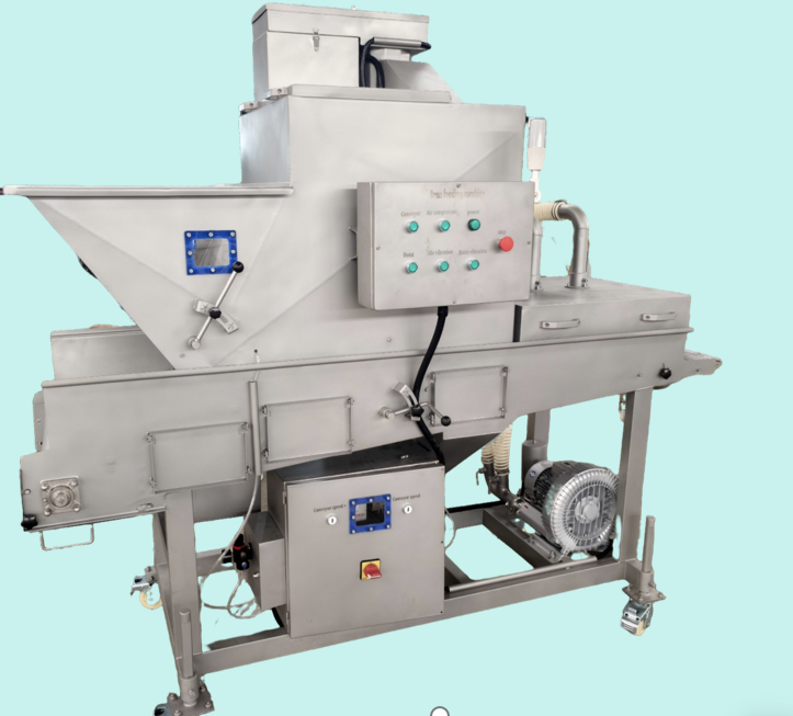 Bran feeding machine