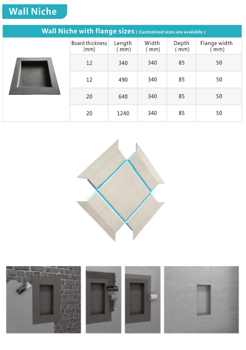 Wall Niche 2