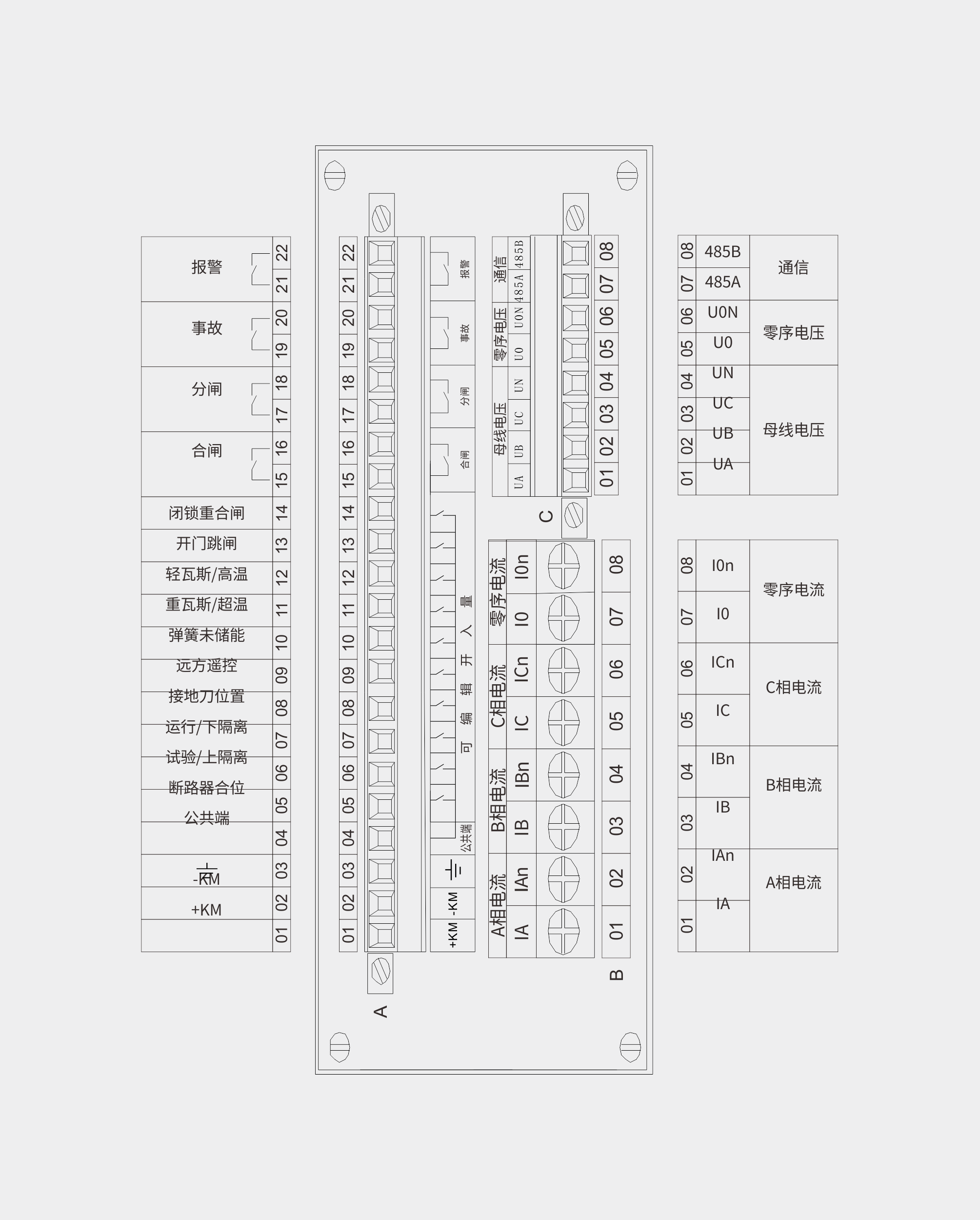 端子定义图