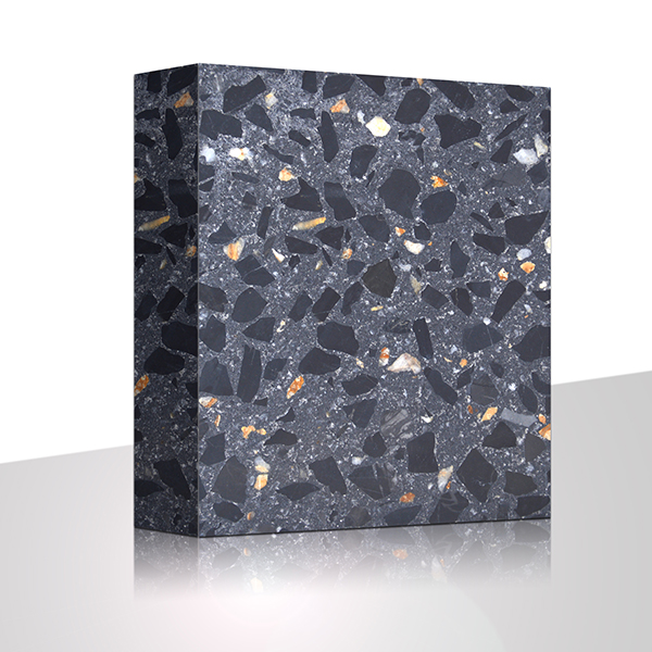 cast-in-place terrazzo