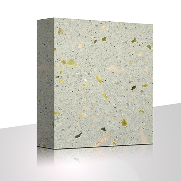 cast-in-place terrazzo