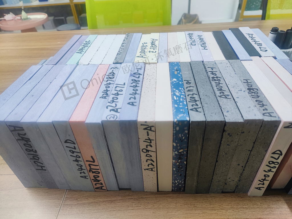 1欧尼可环氧磨石样板