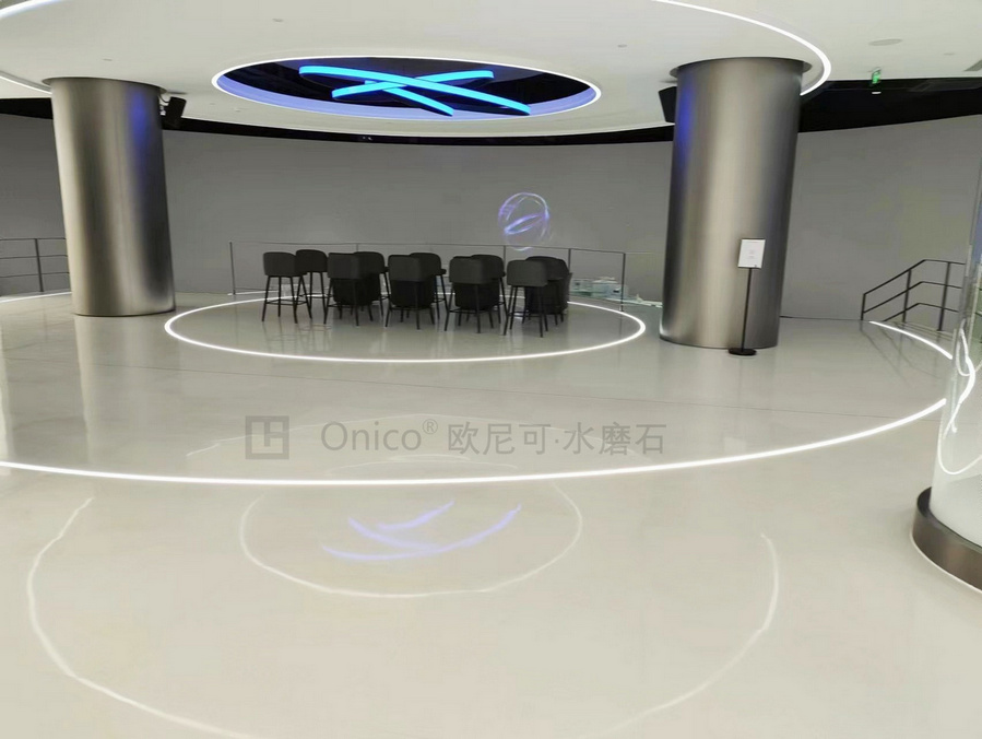 现浇水磨石：复古新生，打造质感与耐用并存的地面美学