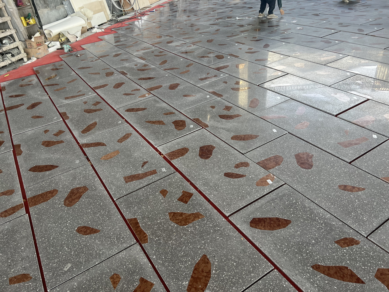 磨石地坪是怎么分类的？水磨石、无机磨石和环氧磨石分类全解析！