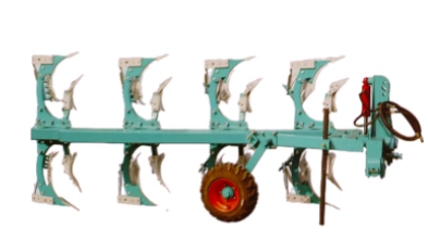 Hydraulic flipping plow