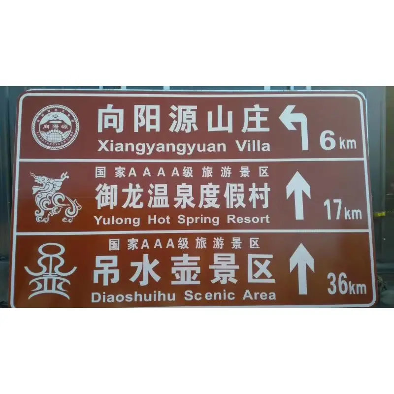 旅游区指示标牌