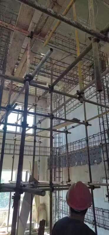 囯网格瑞德梁粘钢、板粘贴碳纤维及新增电梯项目2