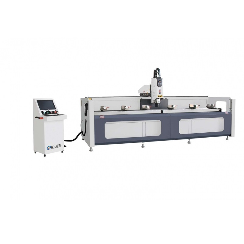SKX-3+1-4000 high-speed CNC machining center for aluminum profiles