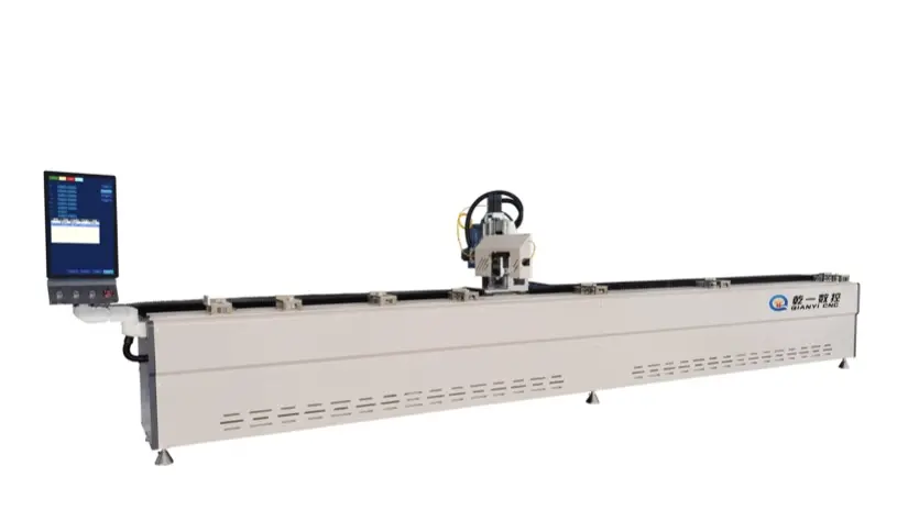 铝型材激光自动划线机LHXJ-6000