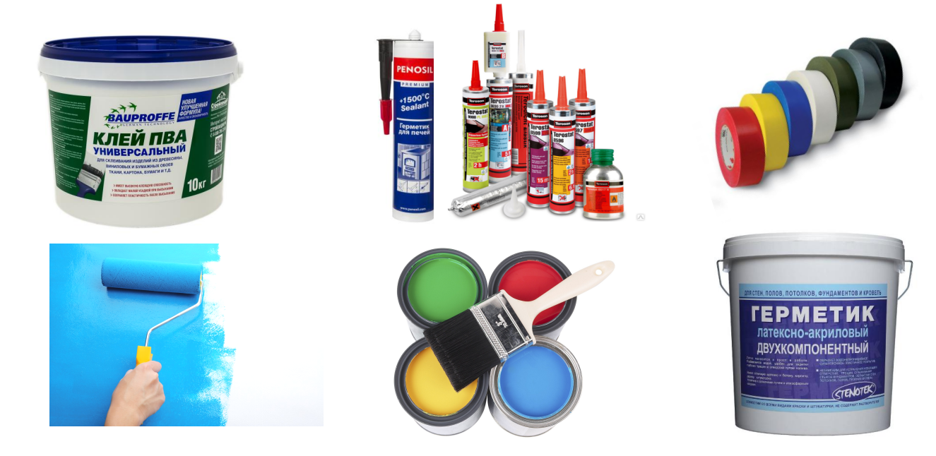 Adhesives & Sealants, Coating & Paint, Glass Fiber Industry