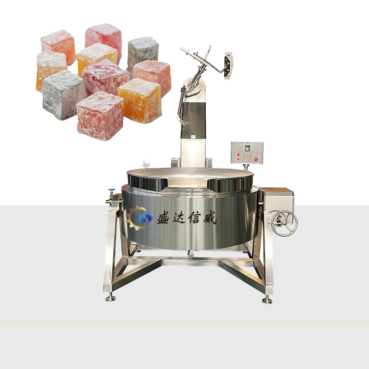 Sweets Candy Cooking Pot with Mixer Machine