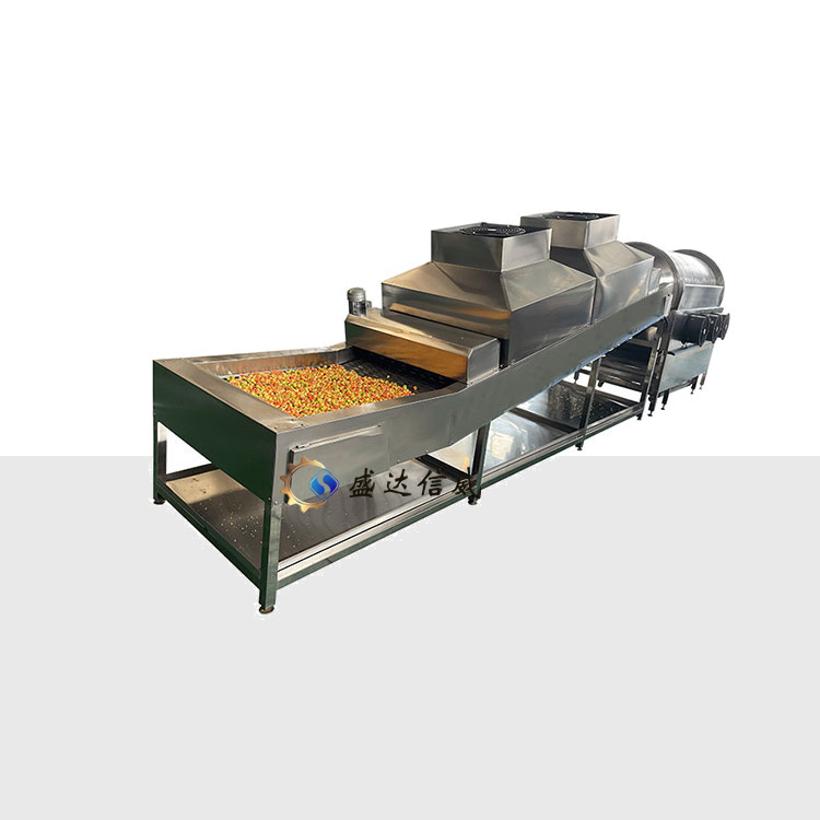 High Productivity Automatic Popcorn Production Line