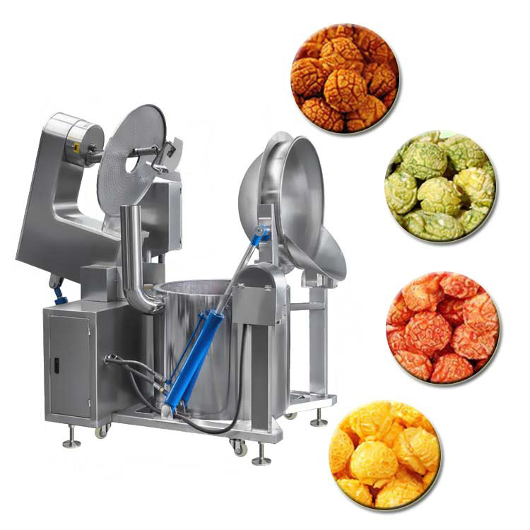 Industrial Large Capacity Gas Popcorn Machine