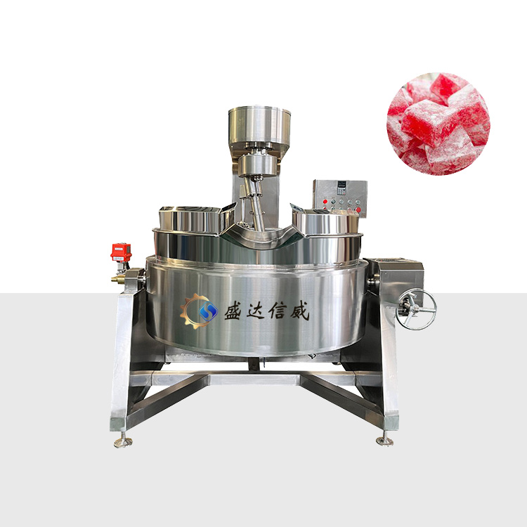 Sweets Candy Cooking Pot with Mixer Machine