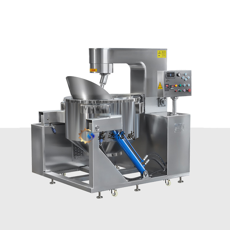 High Productivity Automatic Popcorn Production Line