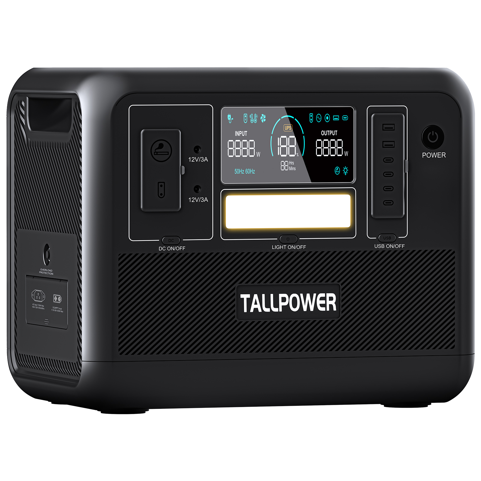 V2000 portable power supply