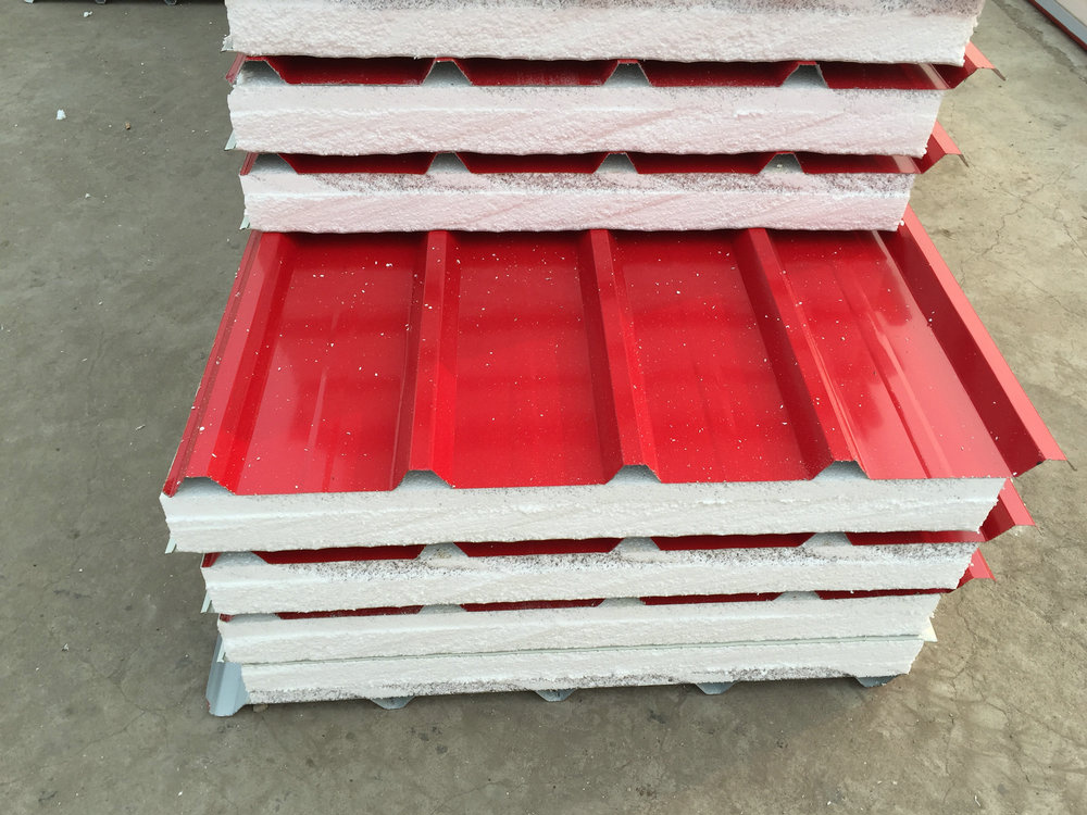 轩浦净化工作人员教你如何识别彩钢板的好坏？