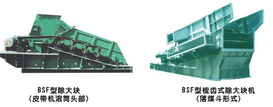 BSF型梳齿式除大块机2.
