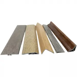 Licheer SPC/WPC PVC Flooring Molding Vinyl Flooring Accessories