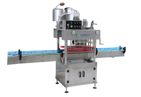 Automatic capping machine