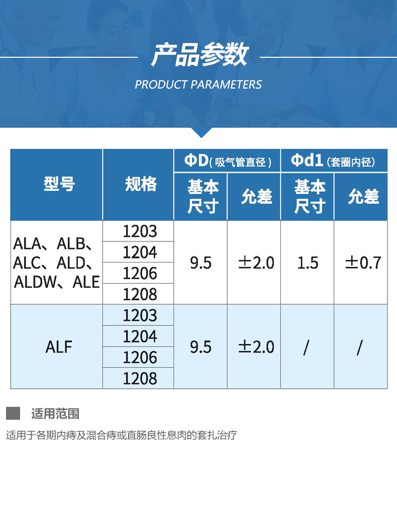 一次性无菌肛肠套扎吻合器11