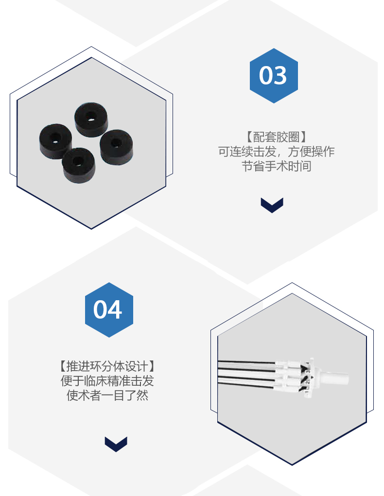 一次性无菌肛肠套扎吻合器8