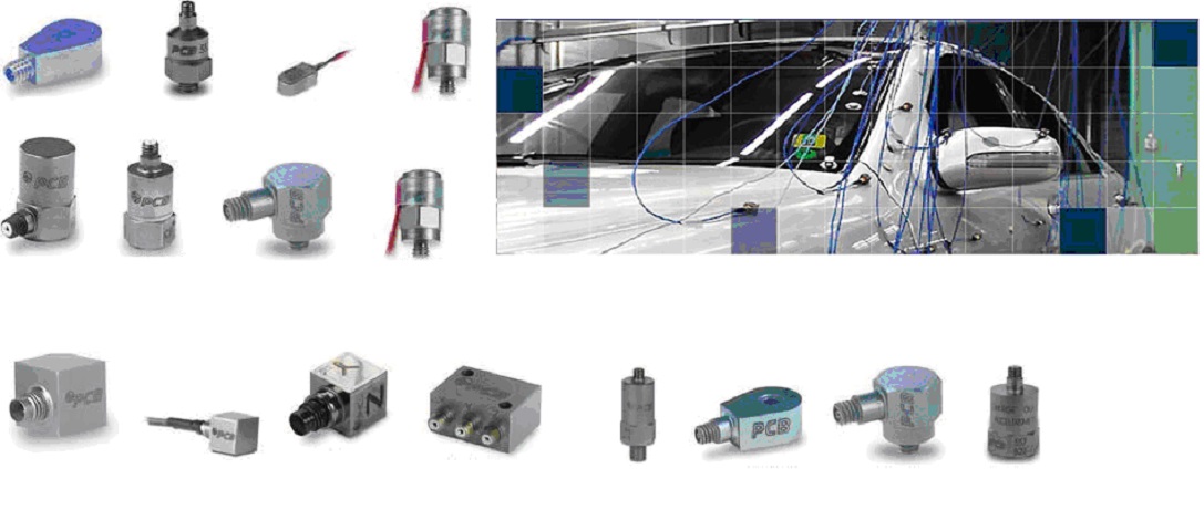 PCB三轴压电式加速度传感器