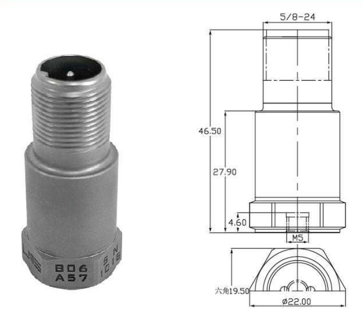 工业型加速度传感器