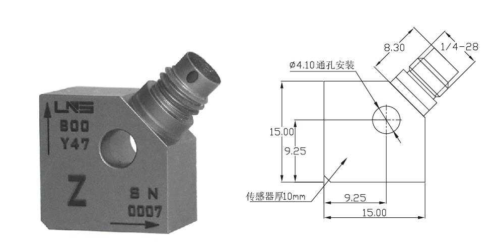 冲击型加速度传感器