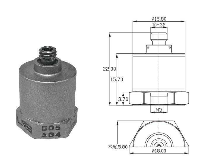 超高温型加速度传感器