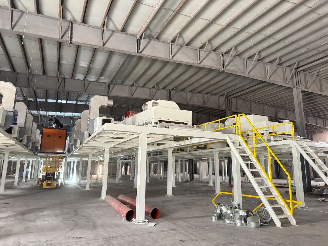 大一新材料 4 亿㎡光学功能膜项目有序建设