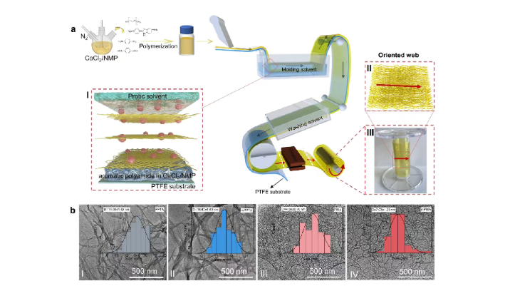 对位芳纶纳米纤维基薄膜的力学增强方法与机理