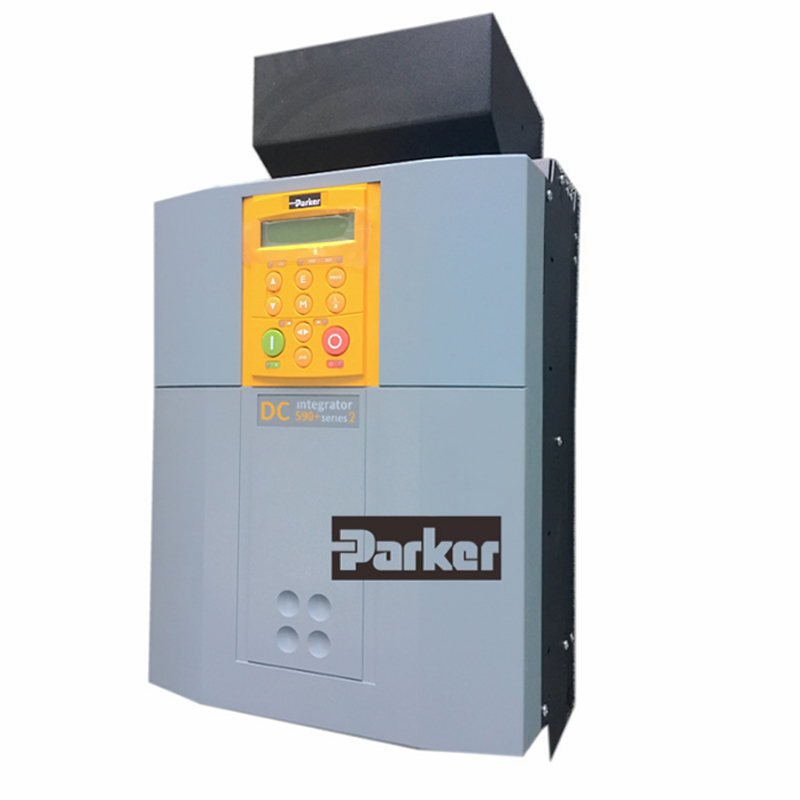 Parker SSD 590P 270A 4Q 220V to 500V 3ph AC to DC Converter 115V Aux