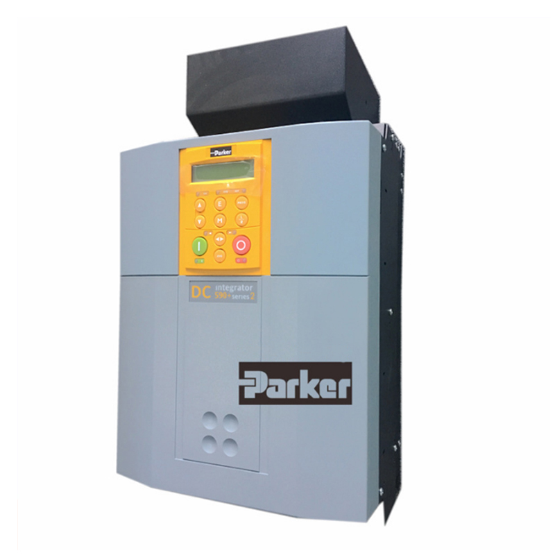 Parker SSD 591P 180A 2Q 220V to 500V 3ph AC to DC Converter 115V Aux