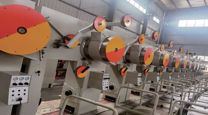 收放线设备 Retrieving and releasing equipment