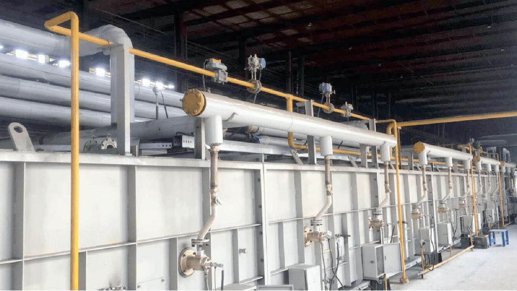 工业燃气炉 Industrial gas furnace