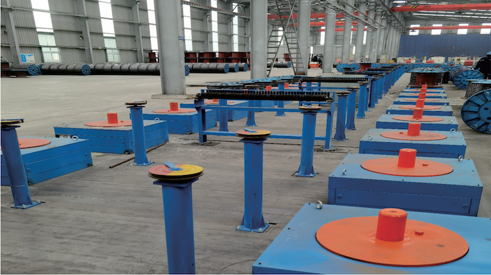 收放线设备 Retrieving and releasing equipment