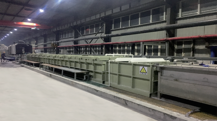 钢丝酸洗 Steel wire pickling