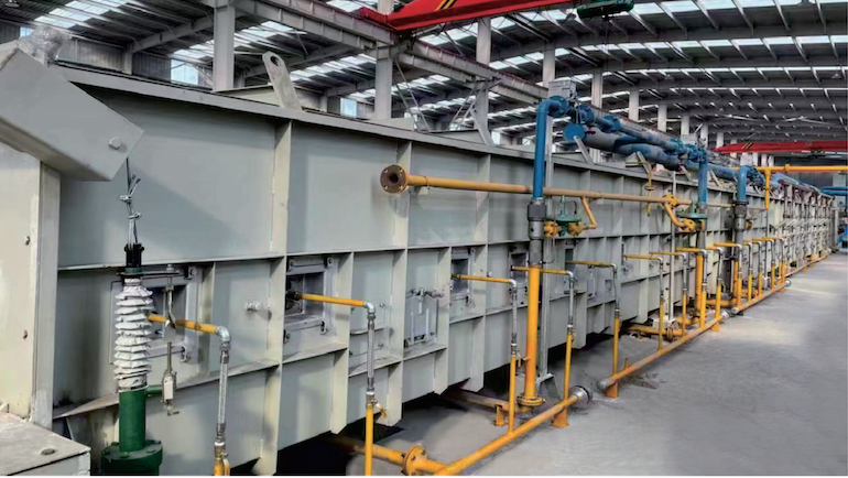 工业燃气炉 Industrial gas furnace