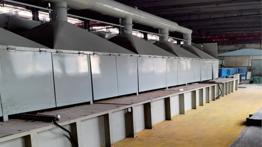 镀锌炉 galvanizing furnace