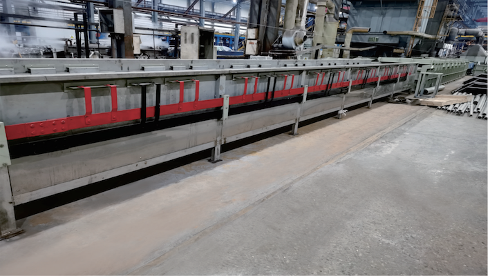 钢丝电镀线 Steel wire electroplating line