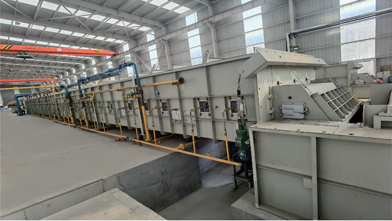 工业燃气炉 Industrial gas furnace