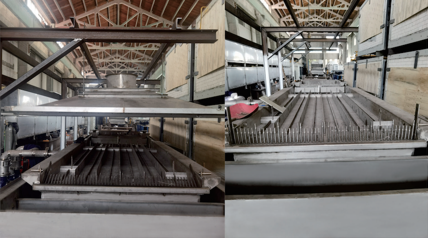 水淬火 Water quenching