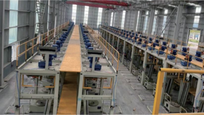 收放线设备 Retrieving and releasing equipment